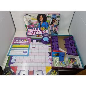 Hasbro Mall Madness Shopping Spree Talking Electronics Game 2020 Tested Works